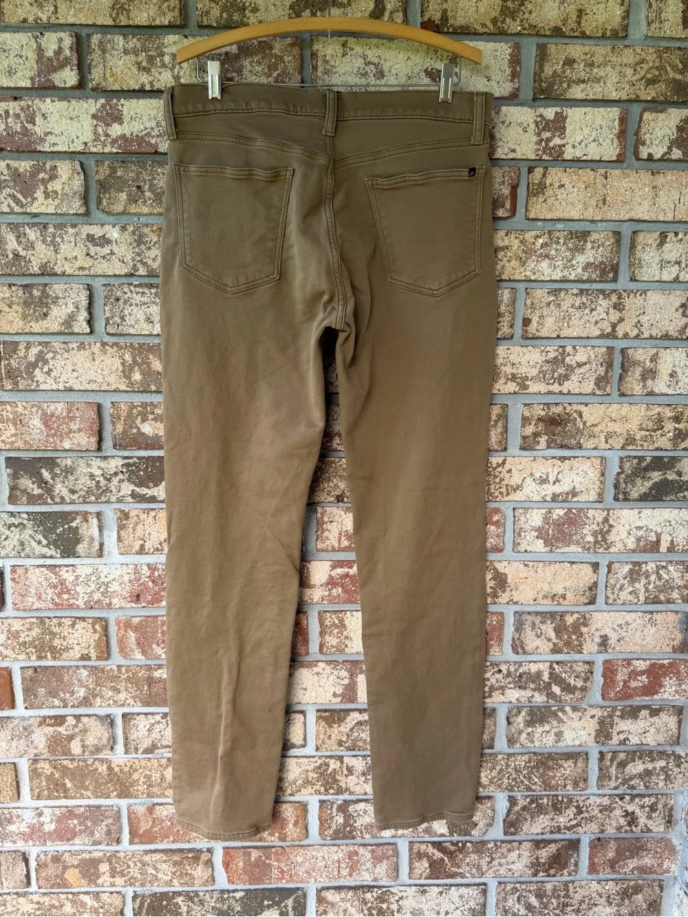 Men’s Banana Republic Slim Fit 5-Pocket Casual Pants 34” X 34” Excellent!